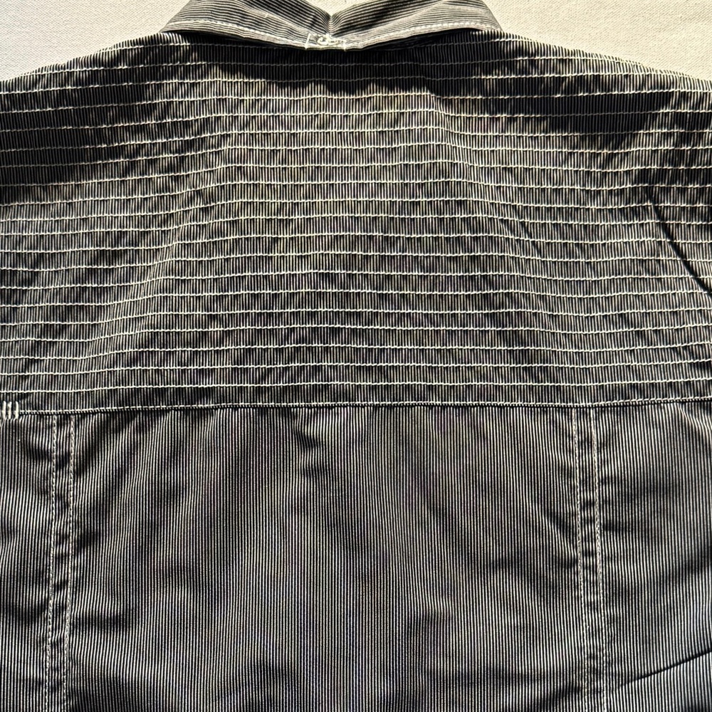 Affliction Black Premium Skull Patch Button Up Sh… - image 8